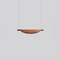 VAAGE Linear Chandelier by Lampadom - side view