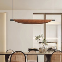 VAAGE Linear Chandelier by Lampadom - detail view