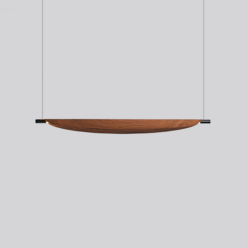 VAAGE Linear Chandelier by Lampadom - scale reference