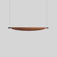 VAAGE Linear Chandelier by Lampadom - scale reference