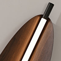 VAAGE Linear Chandelier by Lampadom - angle view