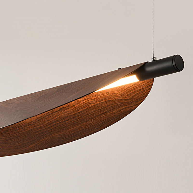 VAAGE Linear Chandelier by Lampadom - top view