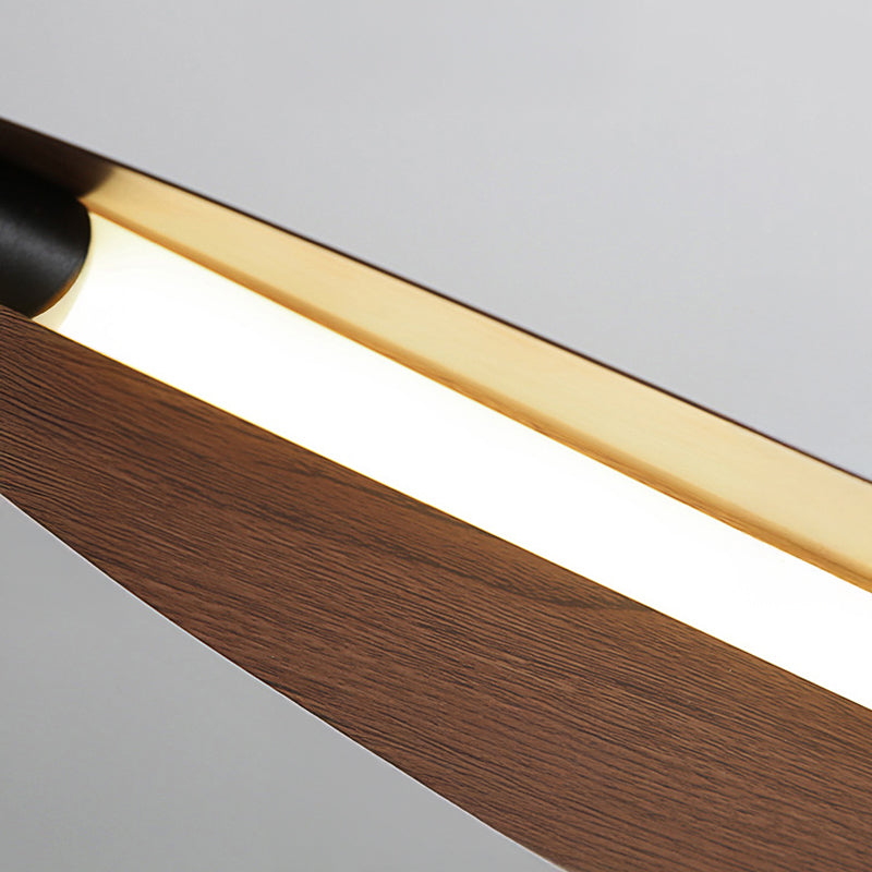 VAAGE Linear Chandelier by Lampadom - ambient shot