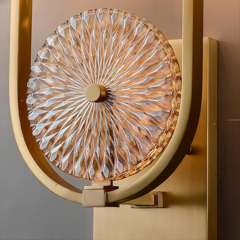 VAILA Wall Light by Lampadom - scale reference