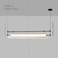 VALBERG Linear Chandelier