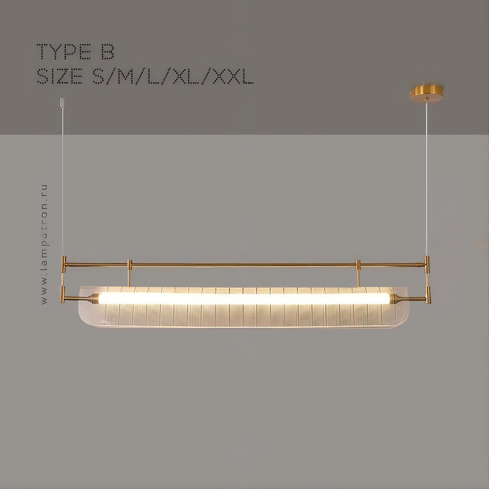 VALBERG Linear Chandelier