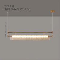 VALBERG Linear Chandelier
