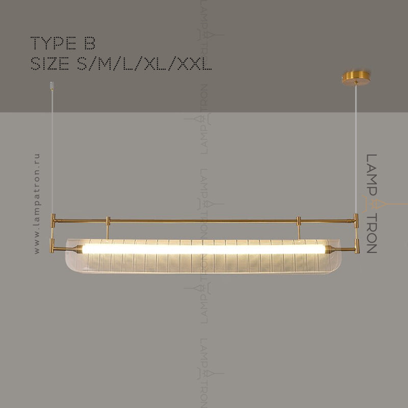 VALBERG Linear Chandelier