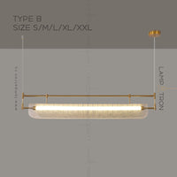 VALBERG Linear Chandelier