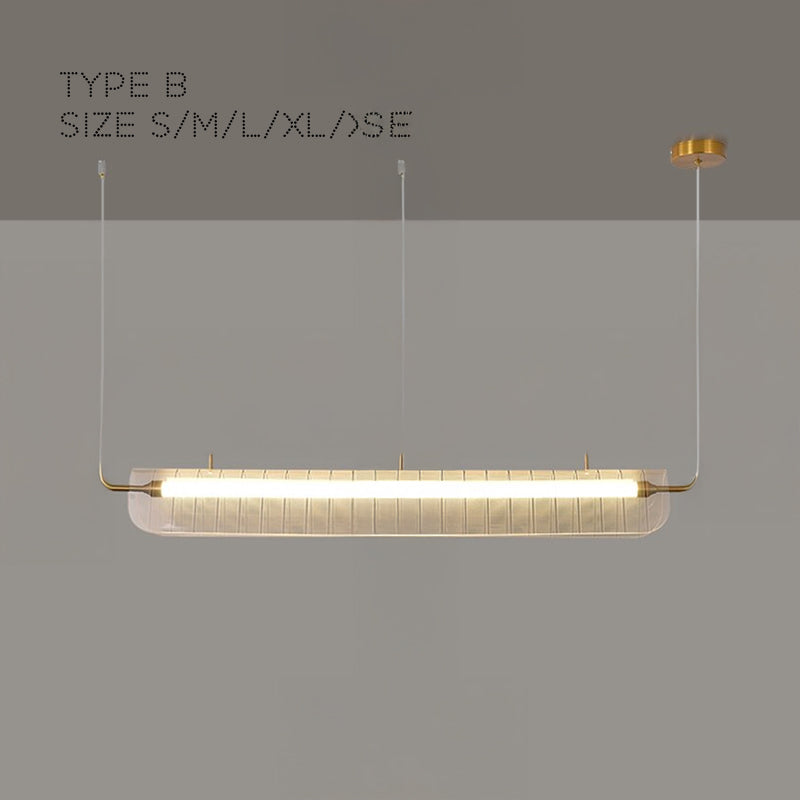 VALBERG Linear Chandelier