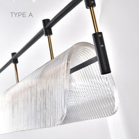 VALBERG Linear Chandelier