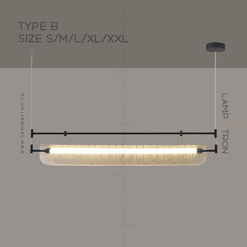 VALBERG Linear Chandelier