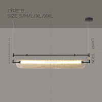 VALBERG Linear Chandelier