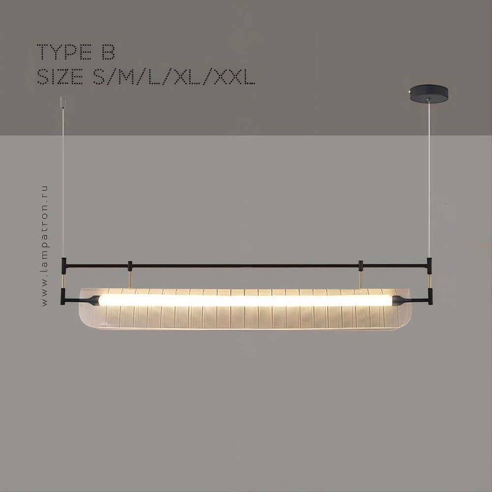 VALBERG Linear Chandelier