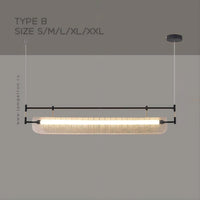 VALBERG Linear Chandelier