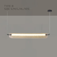 VALBERG Linear Chandelier