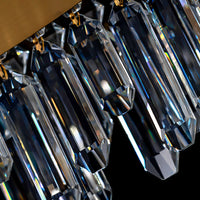 VALERY Linear Chandelier by Lampadom - angle view