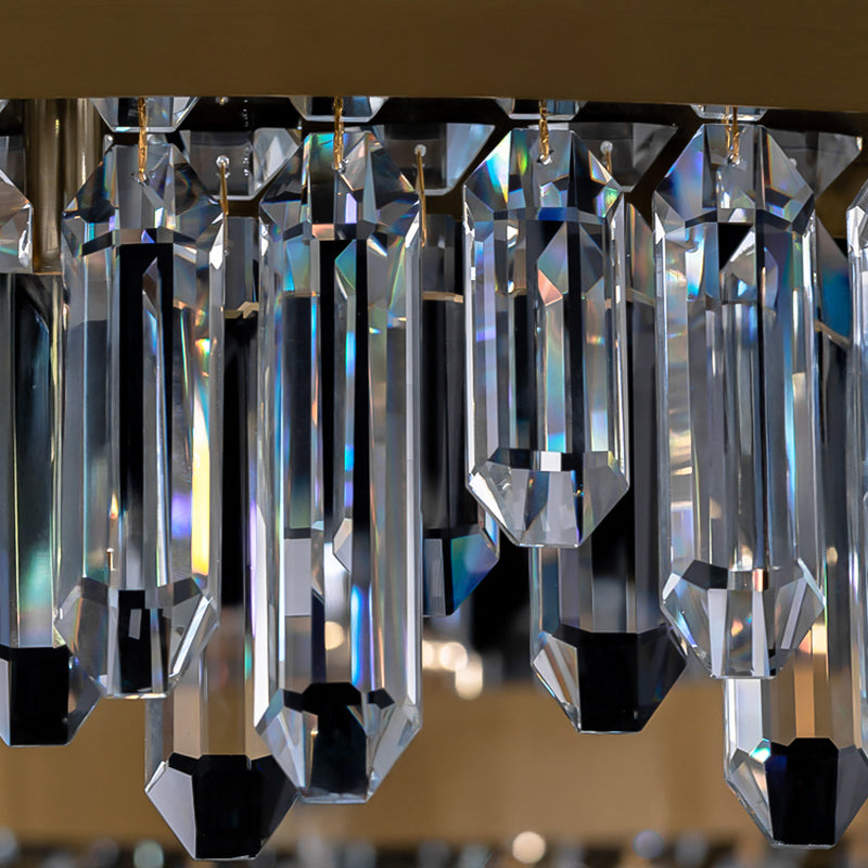 VALERY Linear Chandelier by Lampadom - scale reference