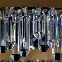 VALERY Linear Chandelier by Lampadom - scale reference
