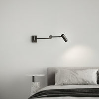 VALLBO LUX Wall Light by Lampadom - angle view