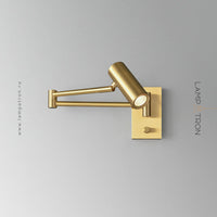 VALLBO LUX Wall Light by Lampadom - side view