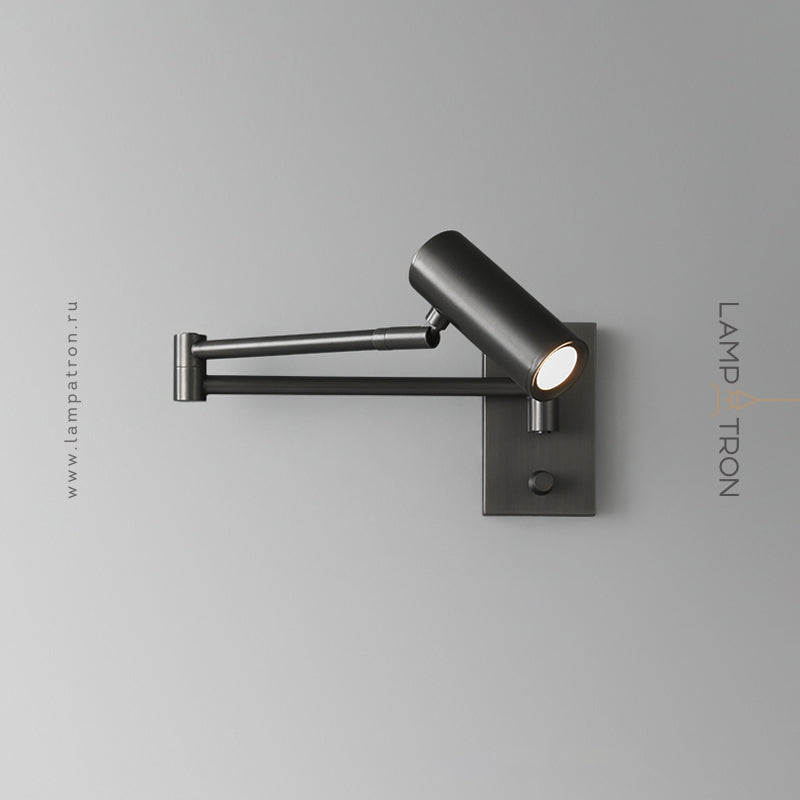 VALLBO LUX Wall Light by Lampadom - close-up