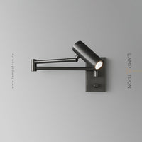 VALLBO LUX Wall Light by Lampadom - close-up