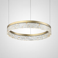 VALLDOR Ring Chandelier by Lampadom - side view