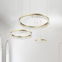 VALLDOR Ring Chandelier by Lampadom - detail view