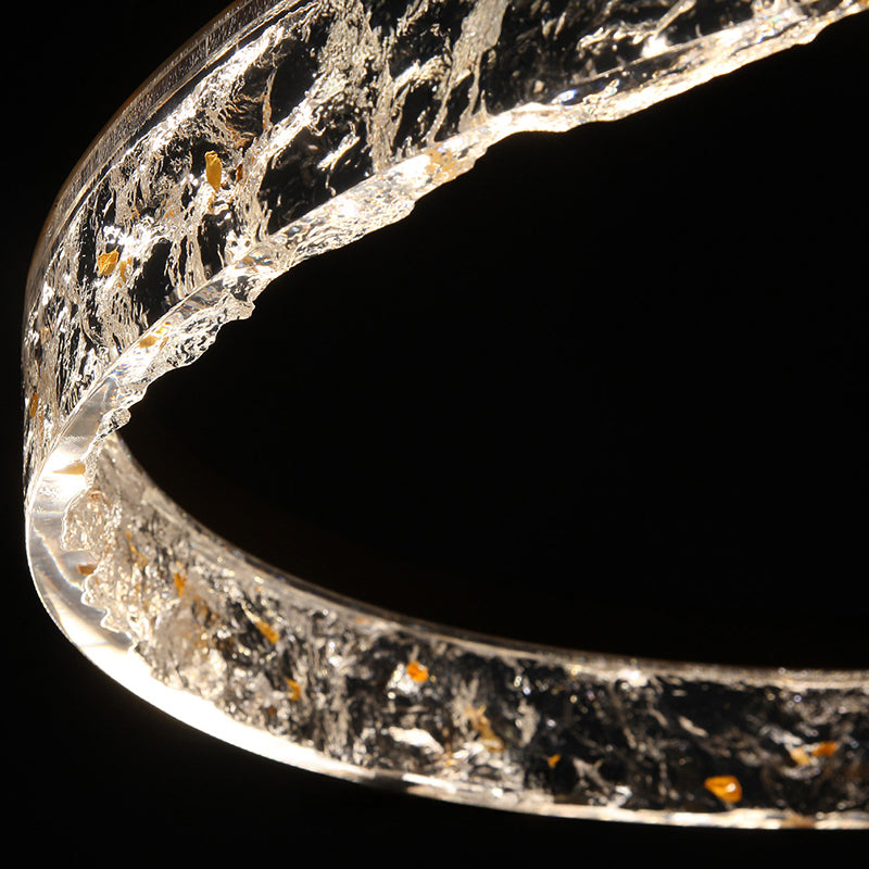 VALLDOR Ring Chandelier by Lampadom - close-up