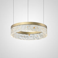 VALLDOR Ring Chandelier by Lampadom - angle view