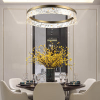 VALLDOR Ring Chandelier by Lampadom - ambient shot