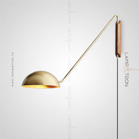 VALLMO Wall Light by Lampadom - close-up