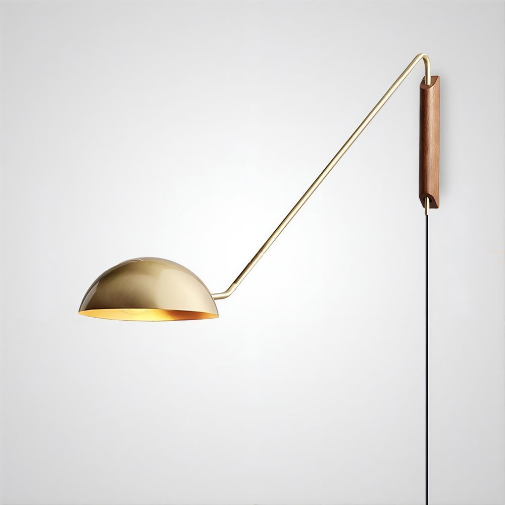 VALLMO Wall Light by Lampadom - angle view