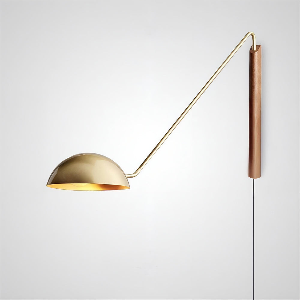 VALLMO Wall Light by Lampadom - top view