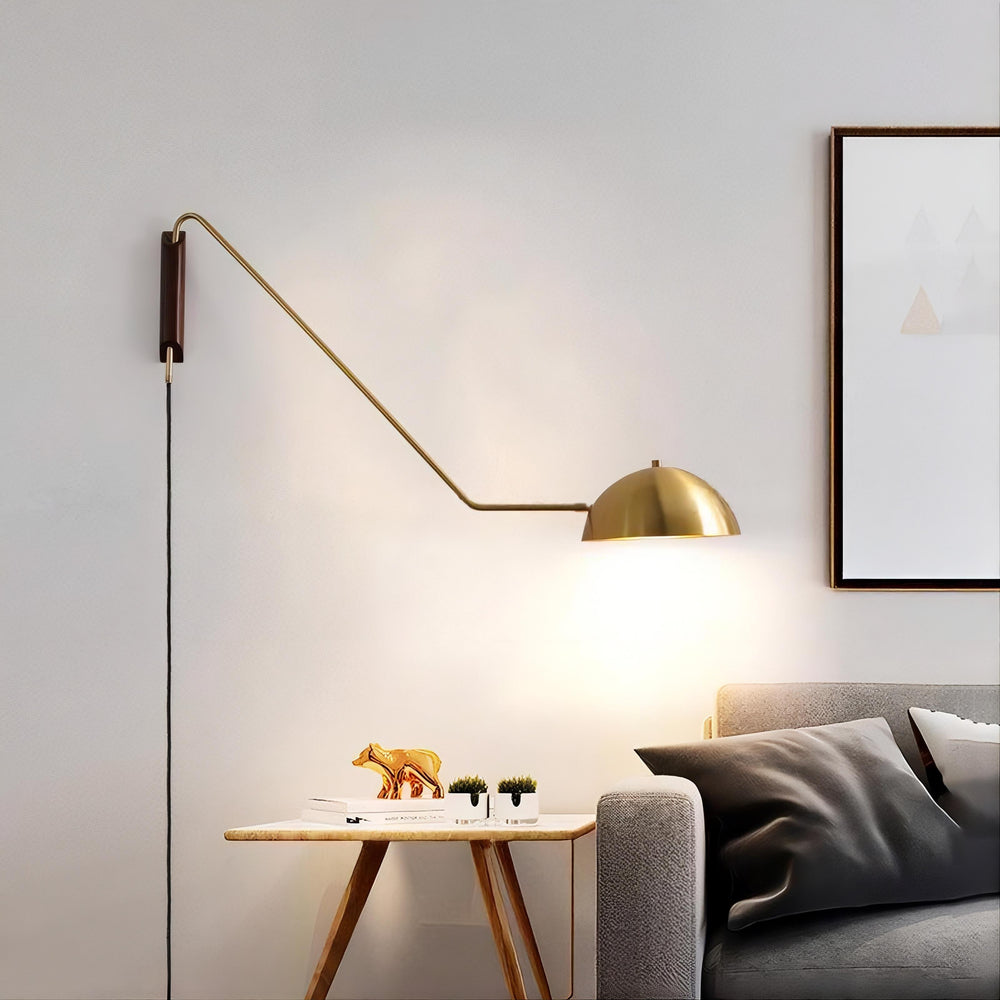 VALLMO Wall Light by Lampadom - ambient shot