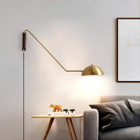 VALLMO Wall Light by Lampadom - ambient shot