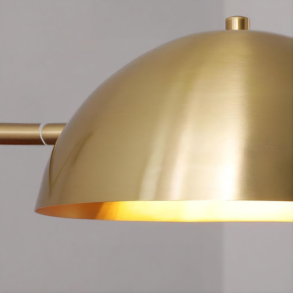 VALLMO Wall Light by Lampadom - scale reference
