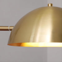 VALLMO Wall Light by Lampadom - scale reference