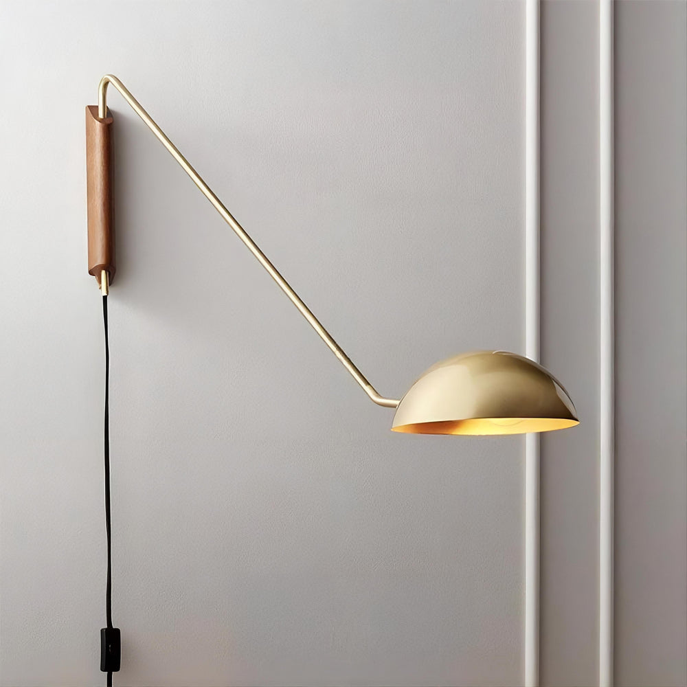 VALLMO Wall Light by Lampadom - detail view