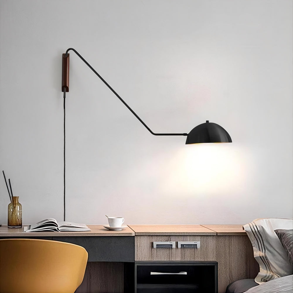 VALLMO Wall Light by Lampadom - angle view