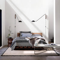 VALLMO Wall Light by Lampadom - top view