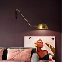 VALLMO Wall Light by Lampadom - ambient shot