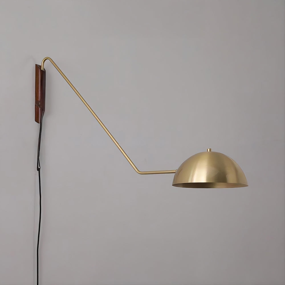 VALLMO Wall Light by Lampadom - angle view