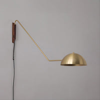 VALLMO Wall Light by Lampadom - angle view