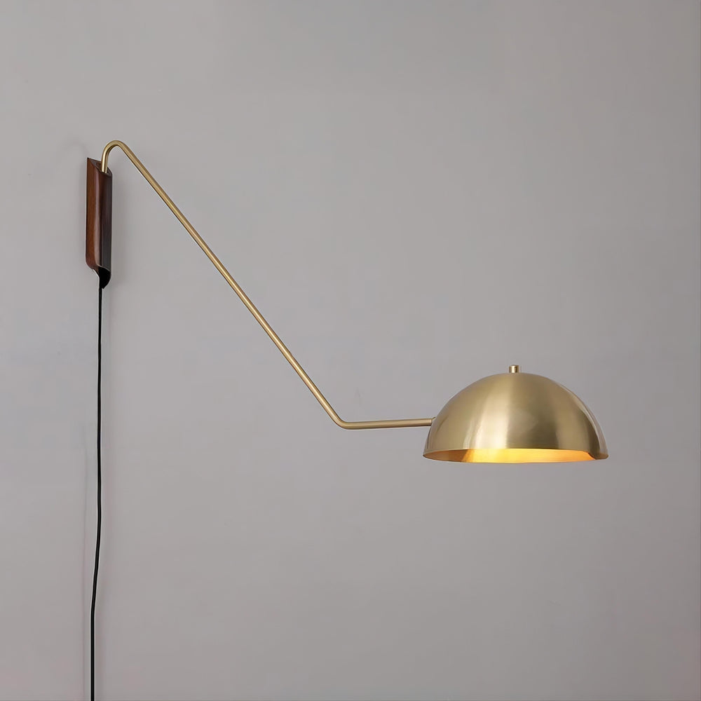 VALLMO Wall Light by Lampadom - top view