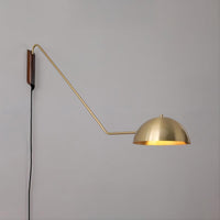 VALLMO Wall Light by Lampadom - top view