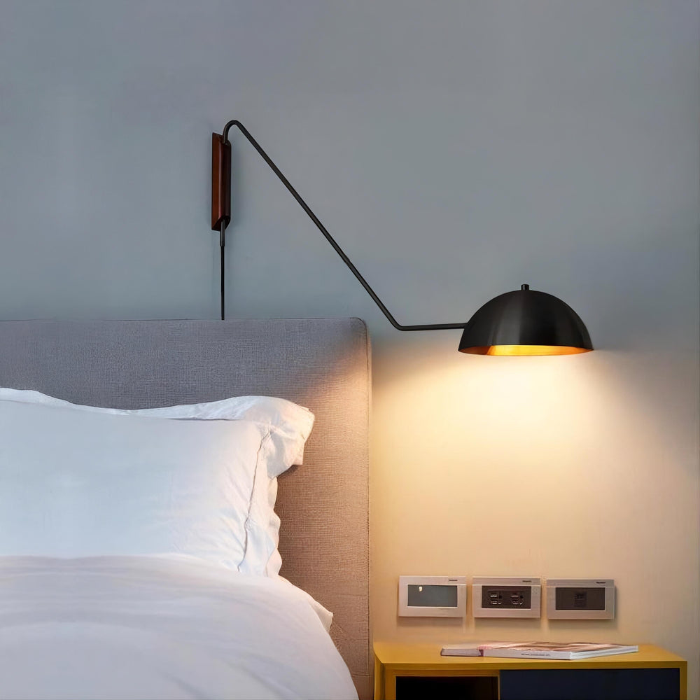 VALLMO Wall Light by Lampadom - scale reference