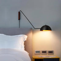 VALLMO Wall Light by Lampadom - scale reference