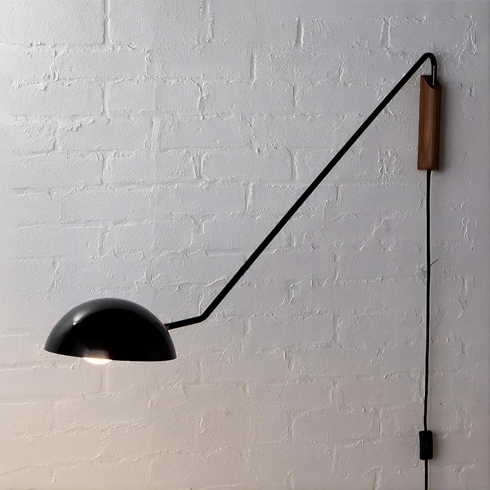 VALLMO Wall Light by Lampadom - side view